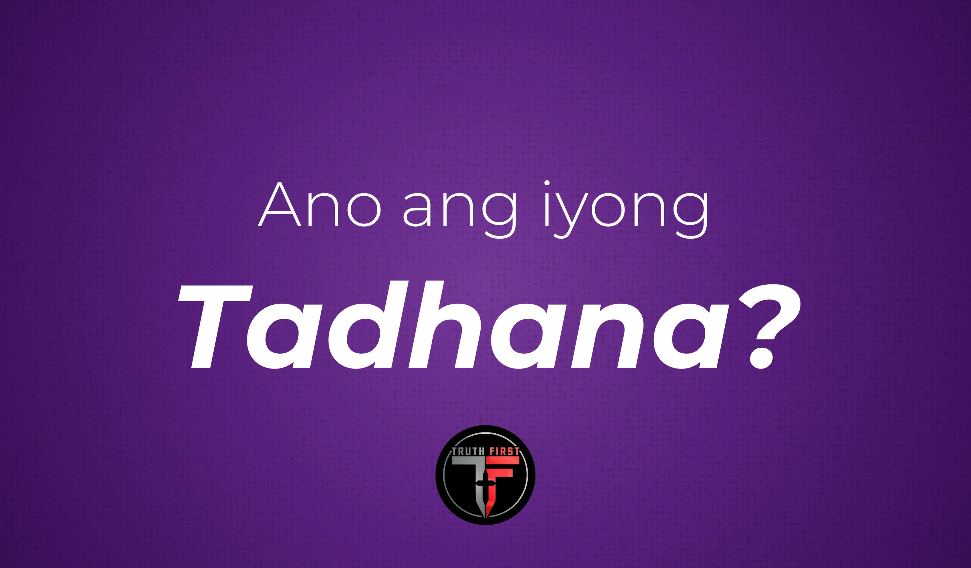 Tadhana