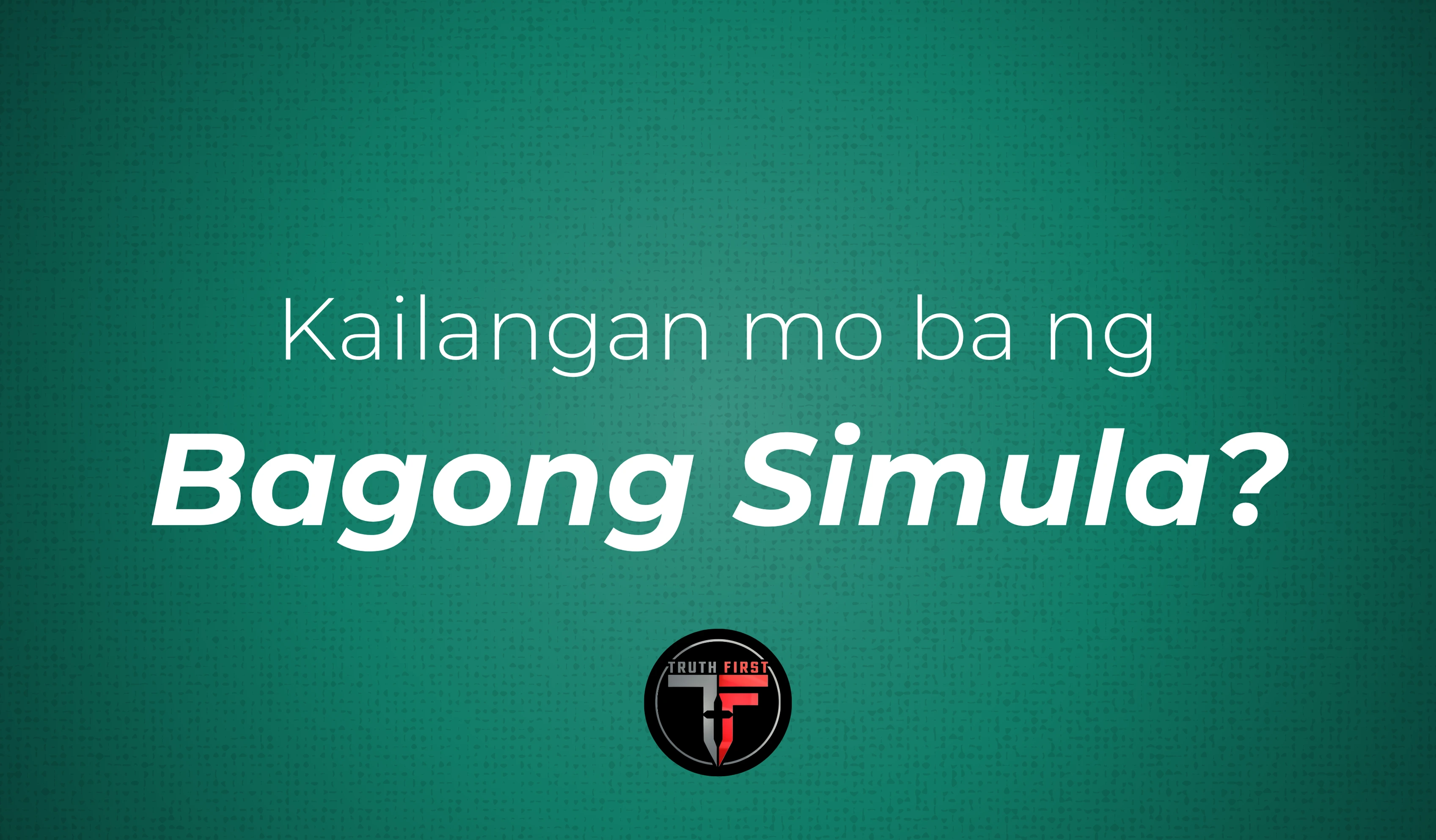 Bagong Simula